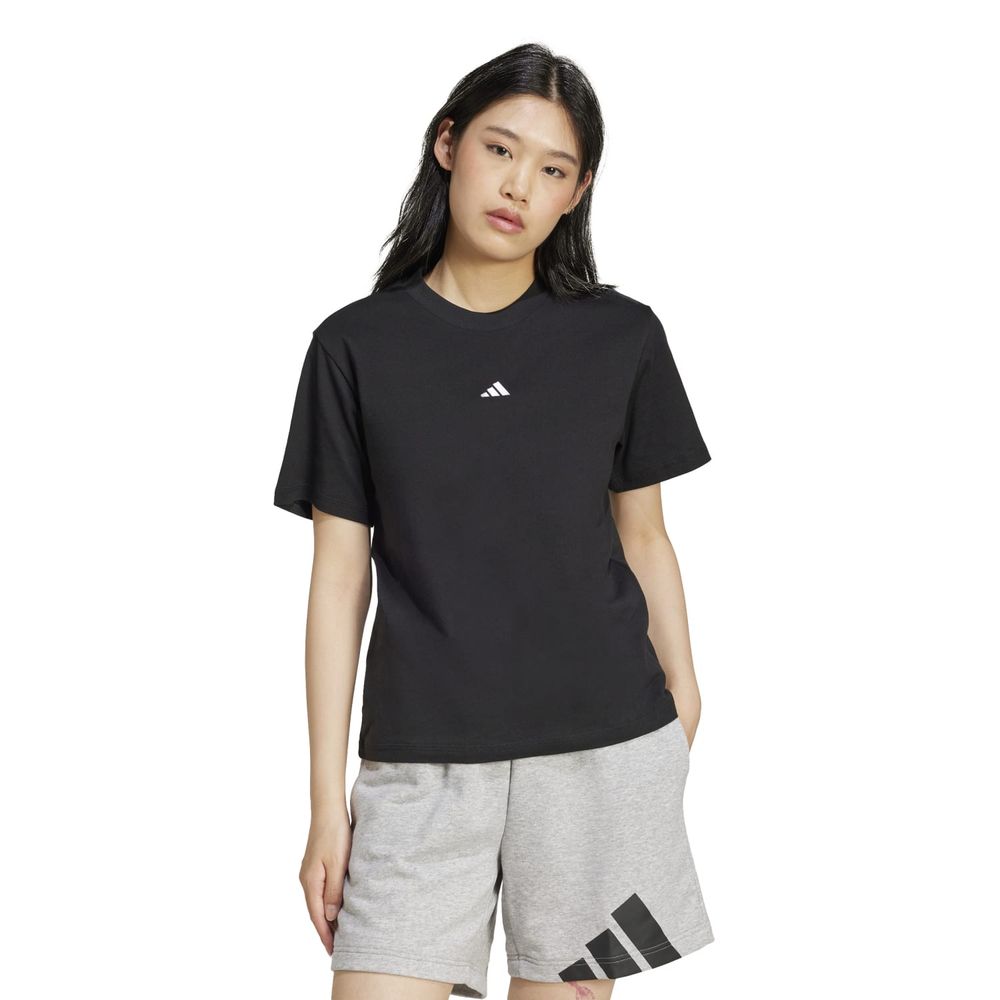 Polo Deportivo Adidas Mujer W Sl Sj T Jc5943 Negro