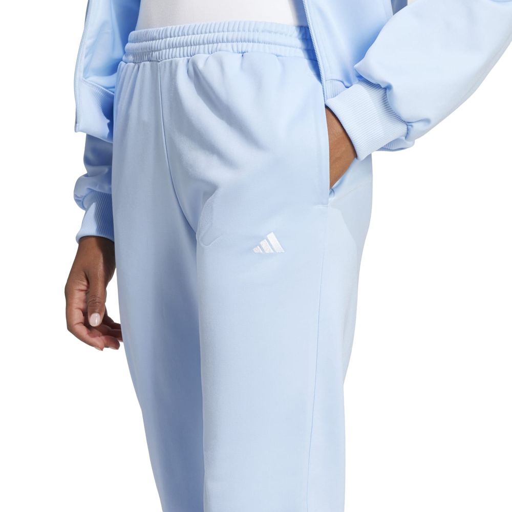 Conjunto Buzo Deportivo Adidas Mujer W Feelcozy Ts Jd2704 Azul