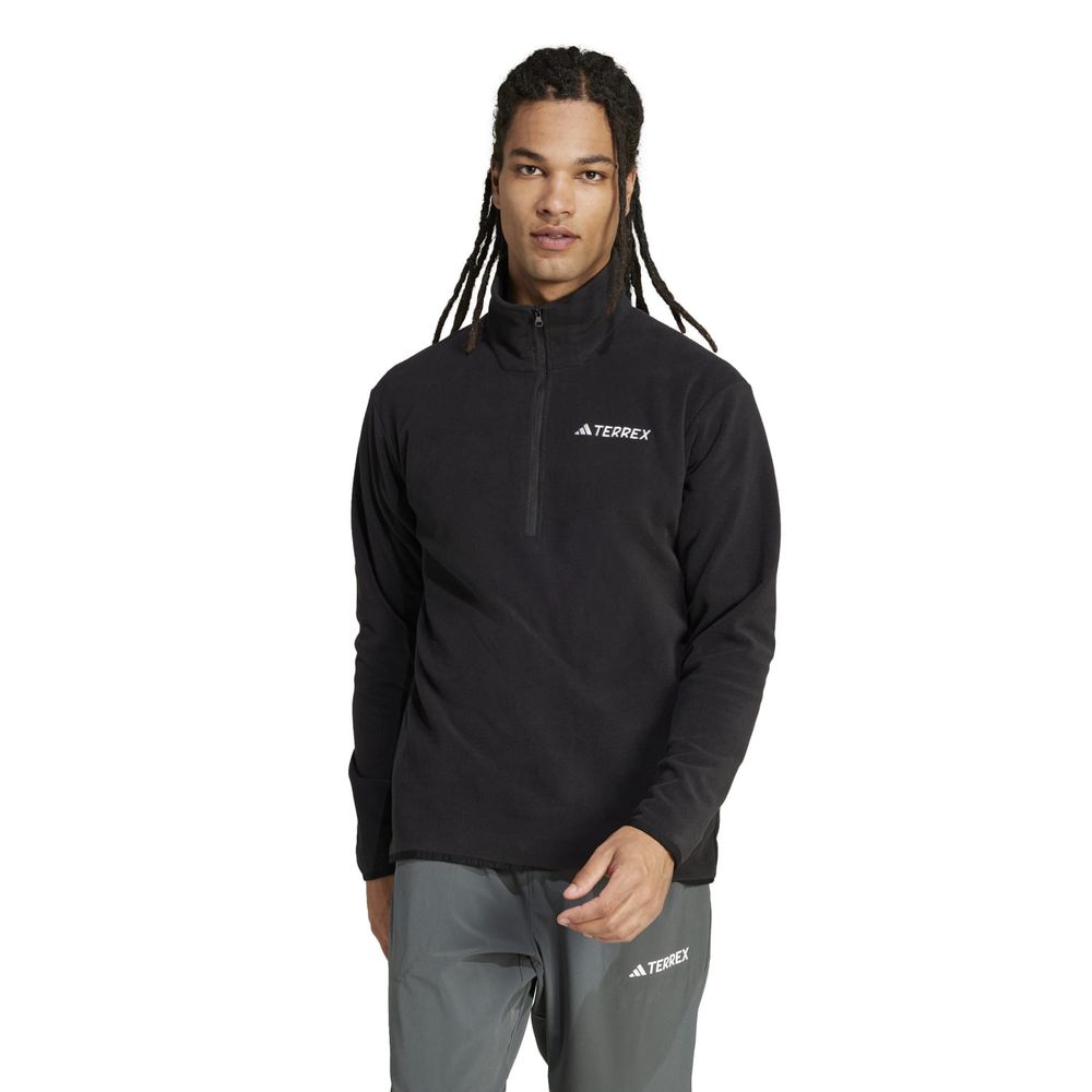 Casaca Deportiva Adidas Hombre Mt Ess Hz Fl Jp0783 Negro
