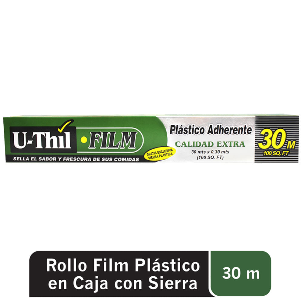 Papel film U-THIL Sierra plástica 30m x 30cm