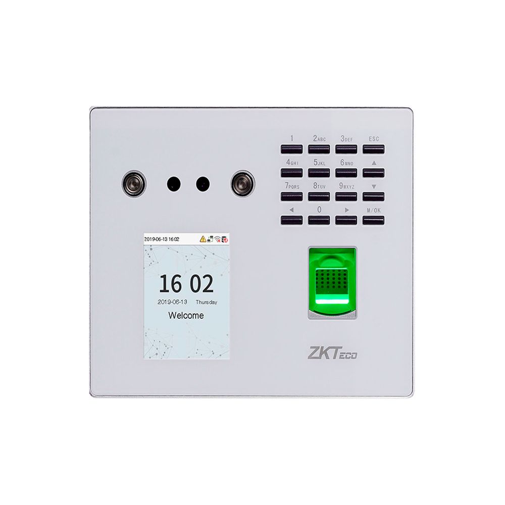 Control de Asistencia ZKTeco MB560-VL con Reconocimiento Facial