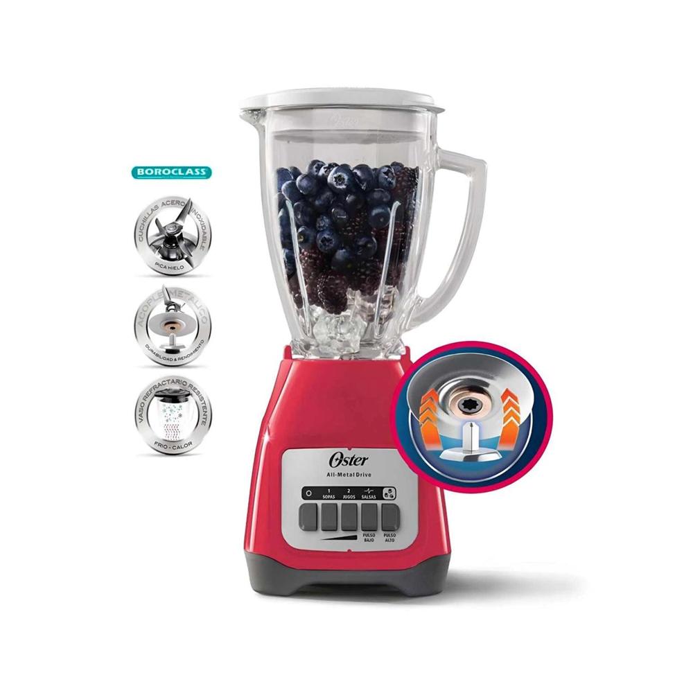 Licuadora 2V más Pulso 1 25lt BLSTKAG-MPB Sandia