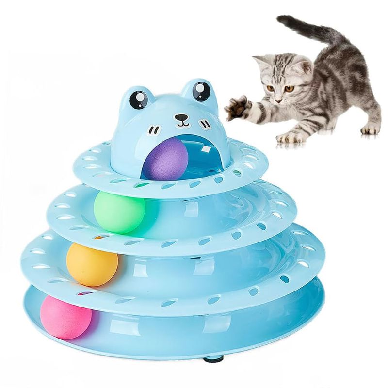 Juegos Interactivos Gatos Pelota Interactiva Eléctrica Para Gatos