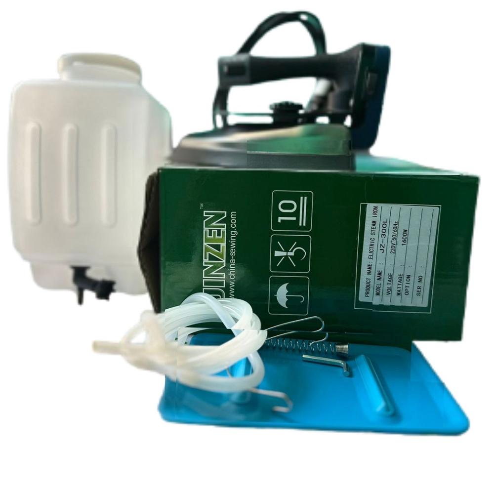 Plancha a Vapor Industrial Textil 300l Pesada de 1600w Vaporizadora Jinzen