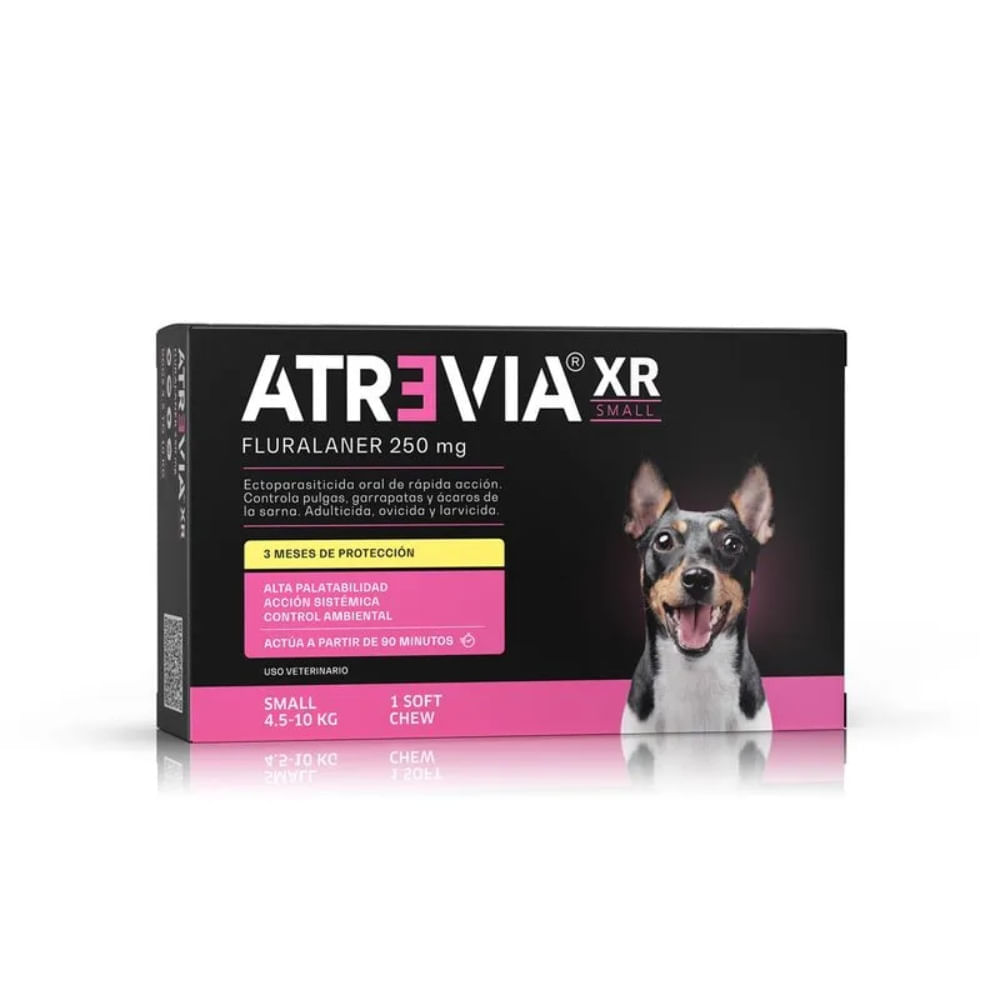 Antipulgas Atrevia Small XR 4.5 a 10 Kg