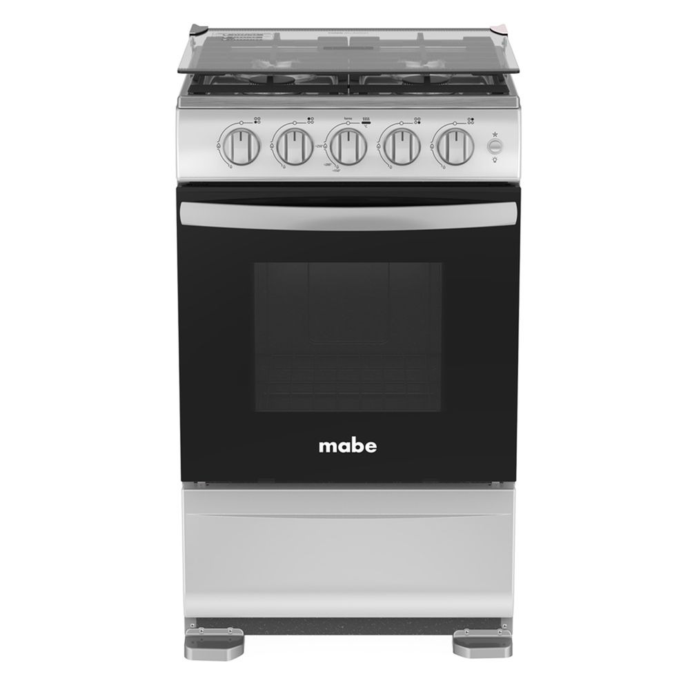 Cocina Mabe 4 Quemadores EMP5120GP2 Grafito