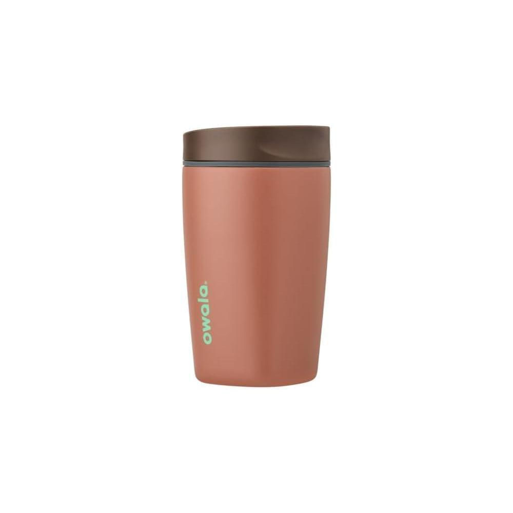 Vaso Owala de acero inoxidable con tapa corrediza, ideal para café caliente o helado