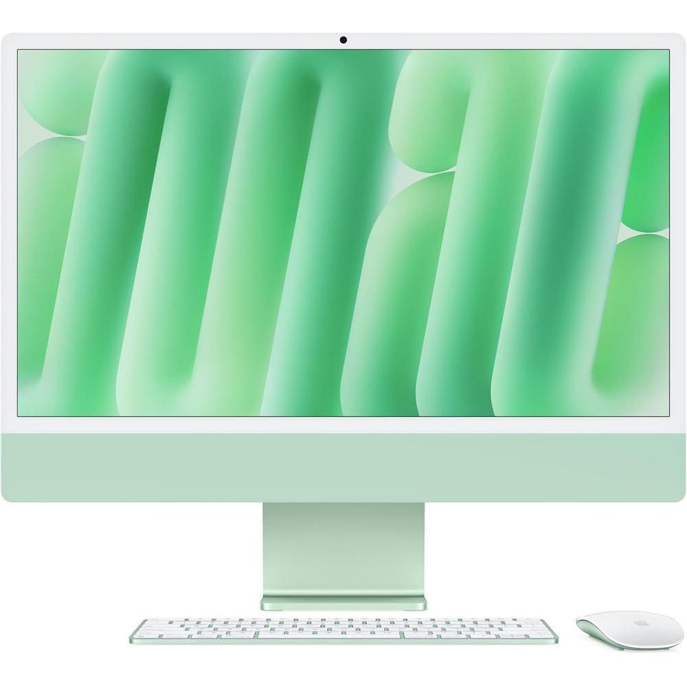 iMac M4 chip with 8-core CPU and 8-core GPU - Green / 16GB Y 256GB