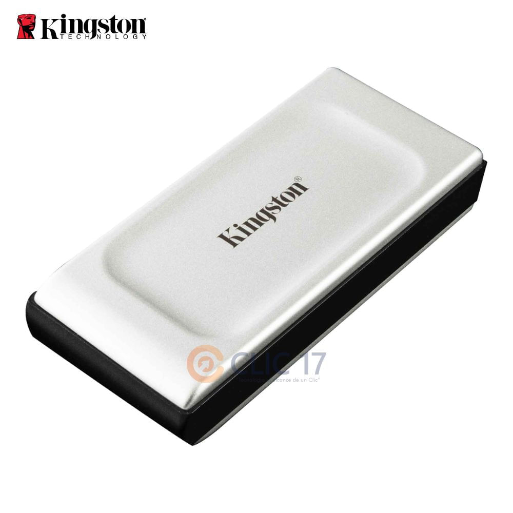 Disco Solido SSD Externo 2TB XS2000 KINGSTON USB Tipo-C 3.2