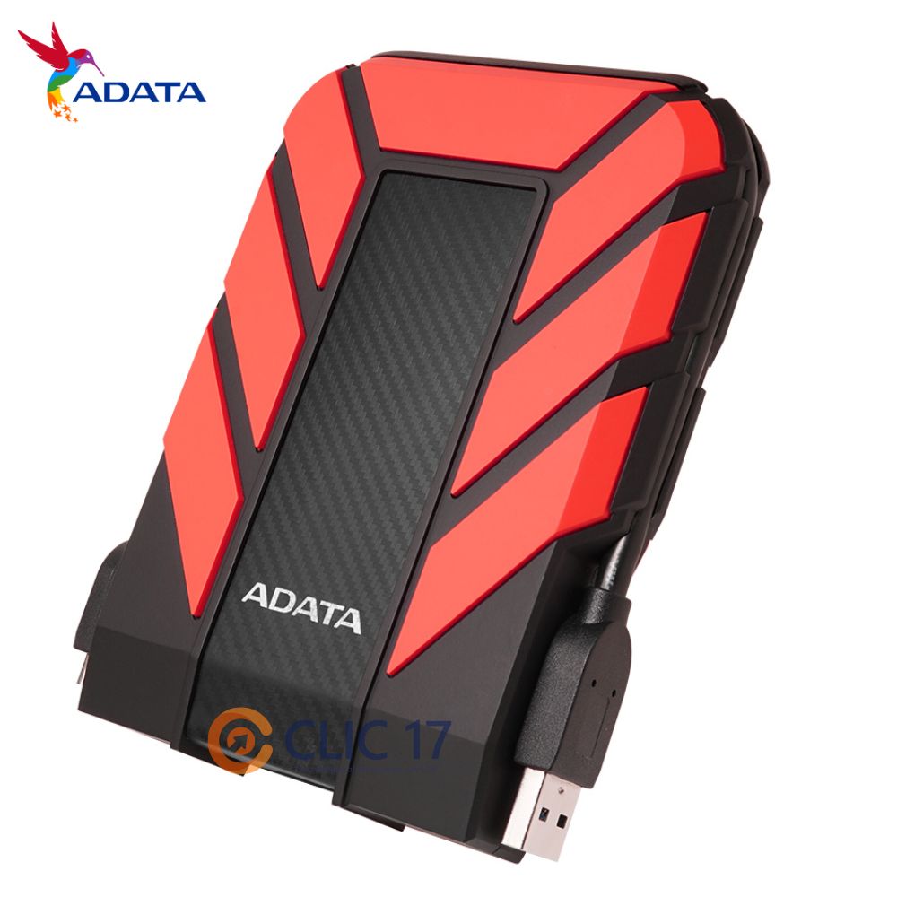 Disco Duro externo 2TB ADATA HD710P Rojo