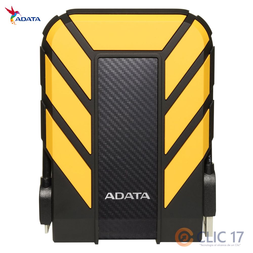 Disco Duro externo 2TB ADATA HD710P Amarillo