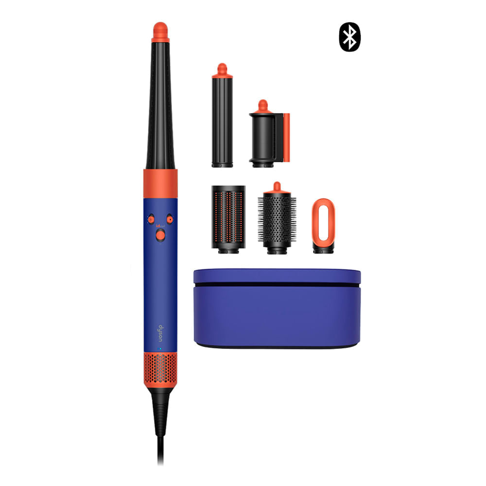 Moldeador multifunciones y secador Dyson Airwrap i.d.™ Liso+Ondulado (Azul Vinca/Topacio)