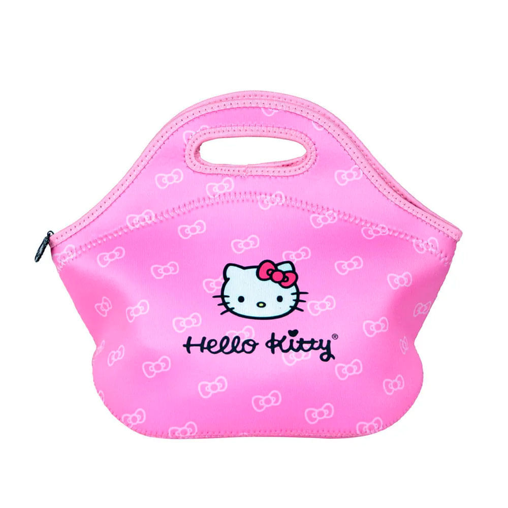 Lonchera Hello Kitty Rosa Neopreno Scool