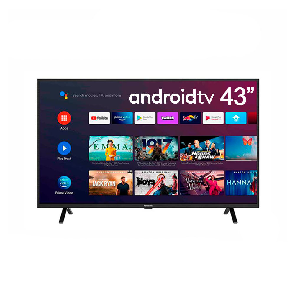 Televisor Panasonic 43"" TC-43HX550P Smart 4K UHD Android