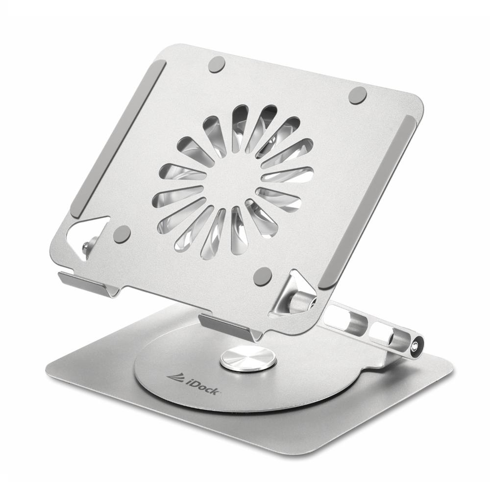 Cooler iDock Galaxy i60 3.0 Aluminio con Base Giratorio 360°