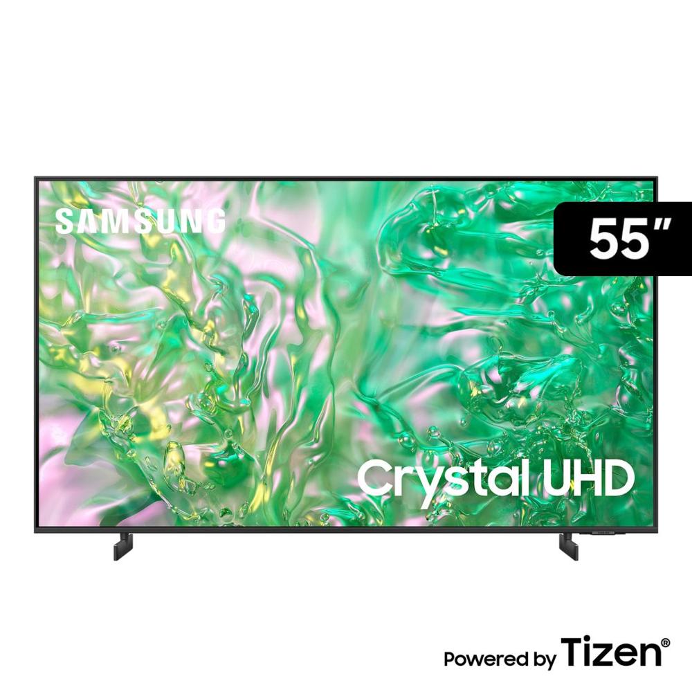 Televisor Samsung 55 Smart TV Tizen OS 4K CRYSTAL UHD LED UN55DU8000GXPE
