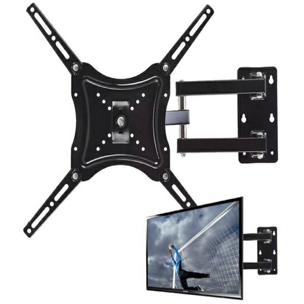 RACK Móvil para TV Soporte Plegable Giratorio LCD LED SMART 32-55