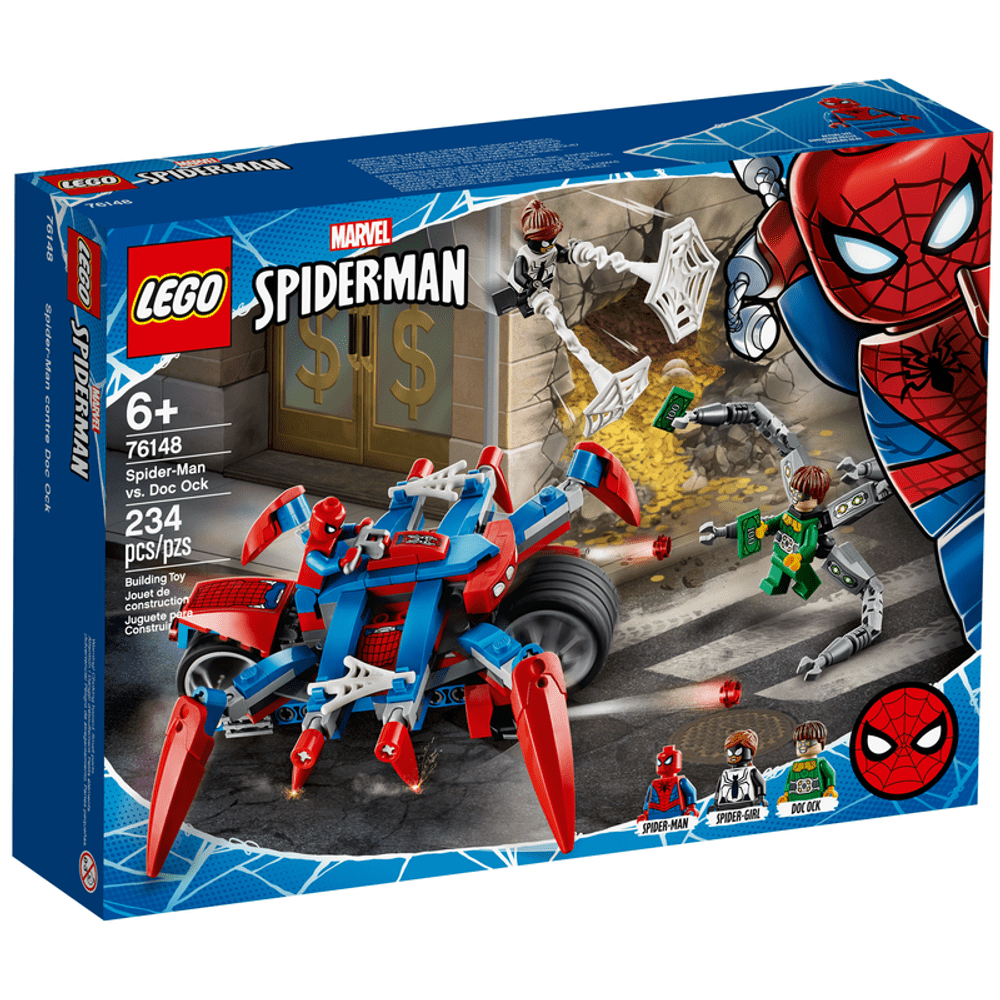 lego puente spiderman