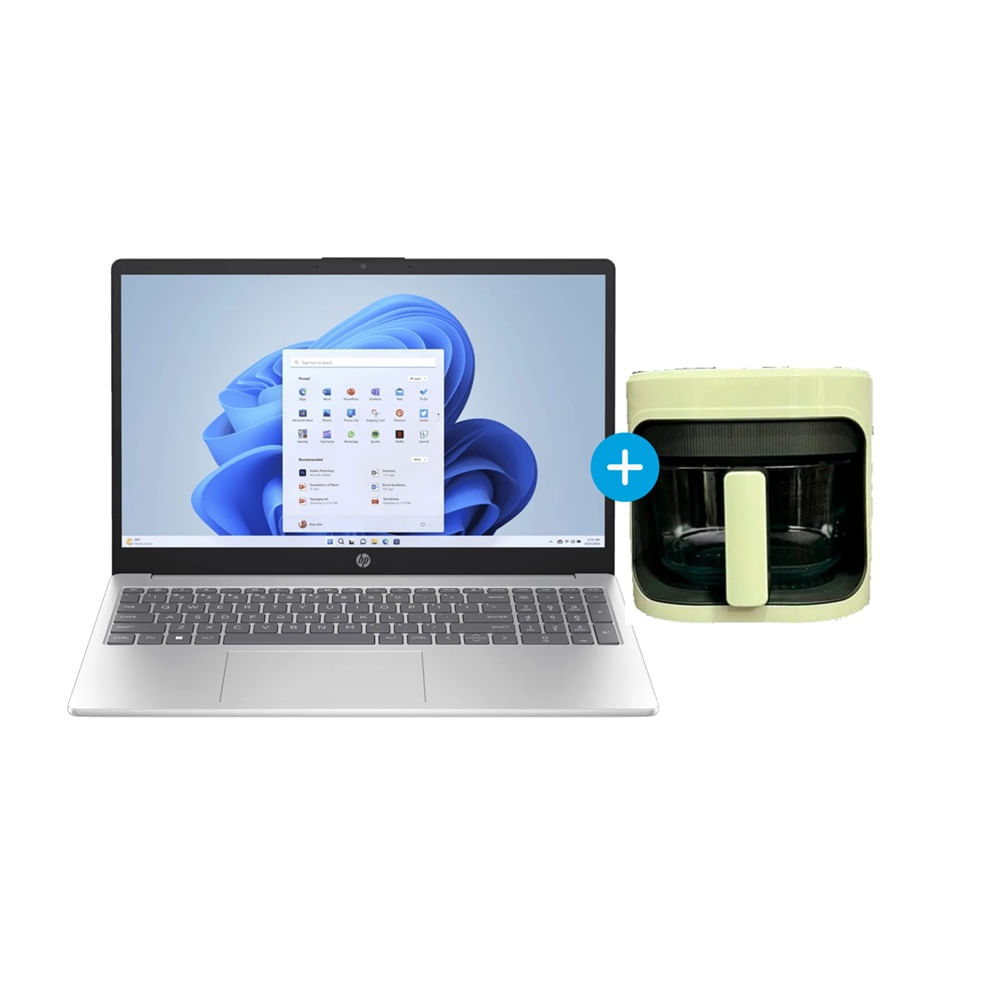 Combo Laptop HP-15 15.6"" AMD Ryzen 7  y AIR FRYER