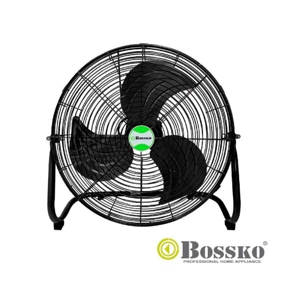 Ventilador Bossko BK-8226VP-NG de Pared y Piso 18"" 250 Watts