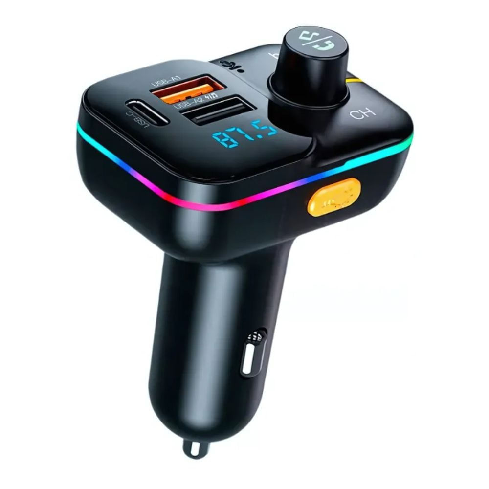 Cigarrera Multifuncional USB Tipo C 2500W Bluetooth XO-BCC09