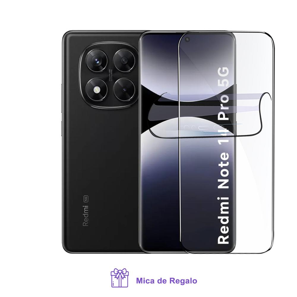 Redmi Note 14 Pro 5G 8Gb Ram 256Gb Rom Negro con Mica Hidrogel