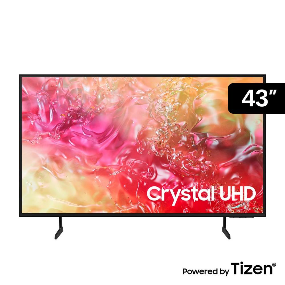 Televisor SAMSUNG 43 Smart TV Tizen OS 4K CRYSTAL UHD LED UN43DU7000GXPE