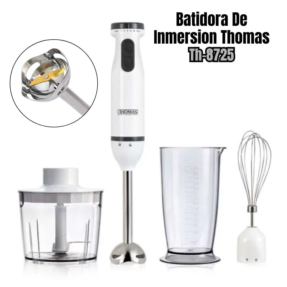 BATIDORA DE INMERSIÓN THOMAS TH-8725