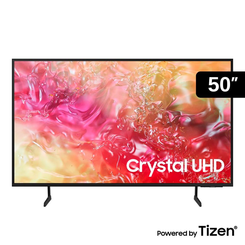 Televisor SAMSUNG 50 Smart TV Tizen OS 4K CRYSTAL UHD LED UN50DU7000GXPE