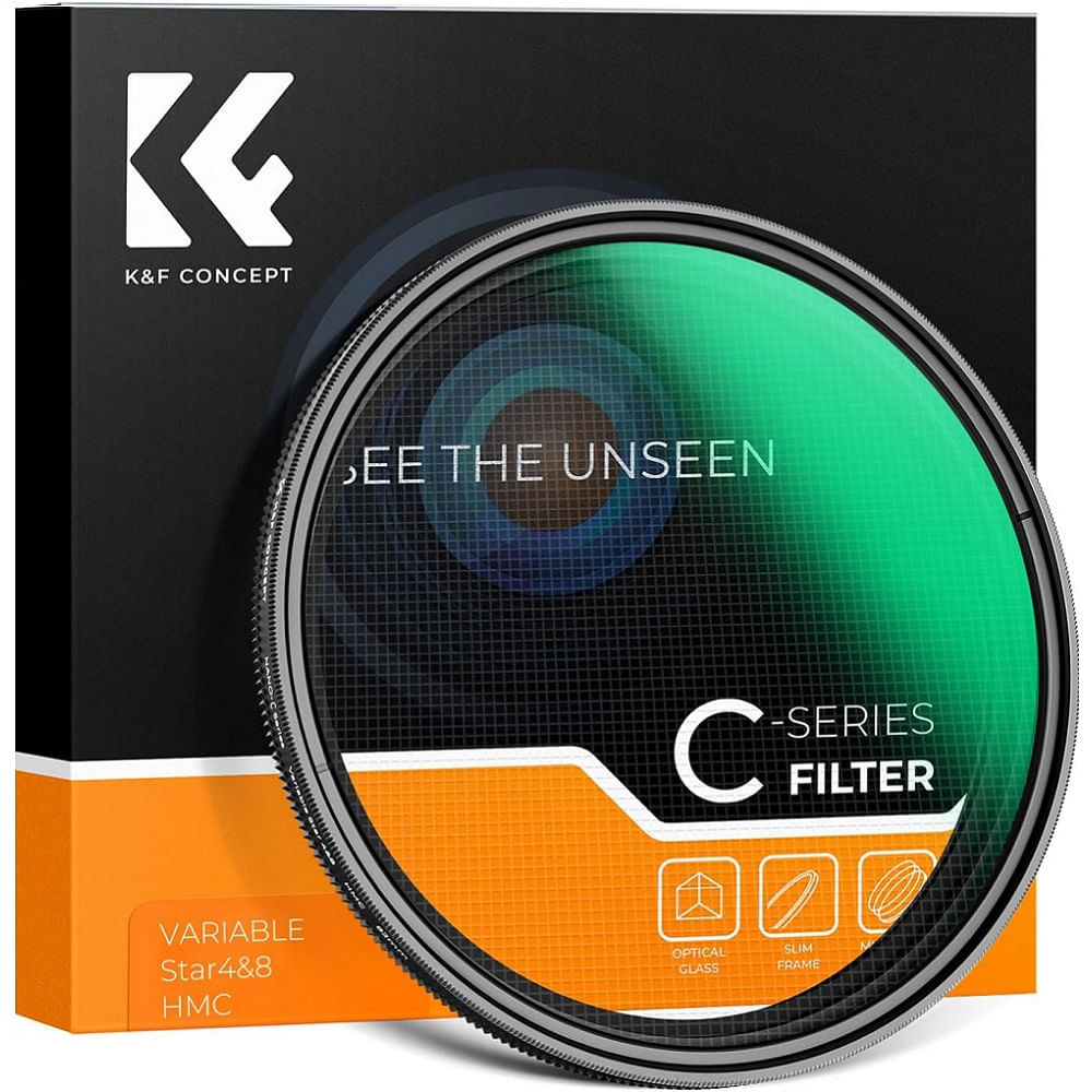 Filtro KYF Concept Estrella 4-8 Puntos 58mm