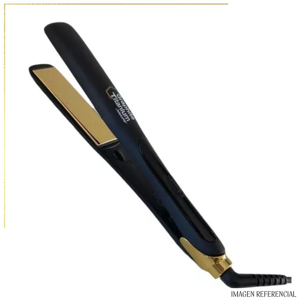 Cabello Plancha Graphite Babyliss Plancha Profesional Ionica