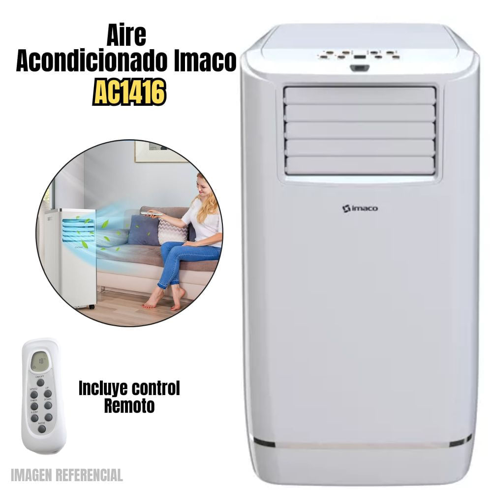 AIRE ACONDICIONADO IMACO AC1416
