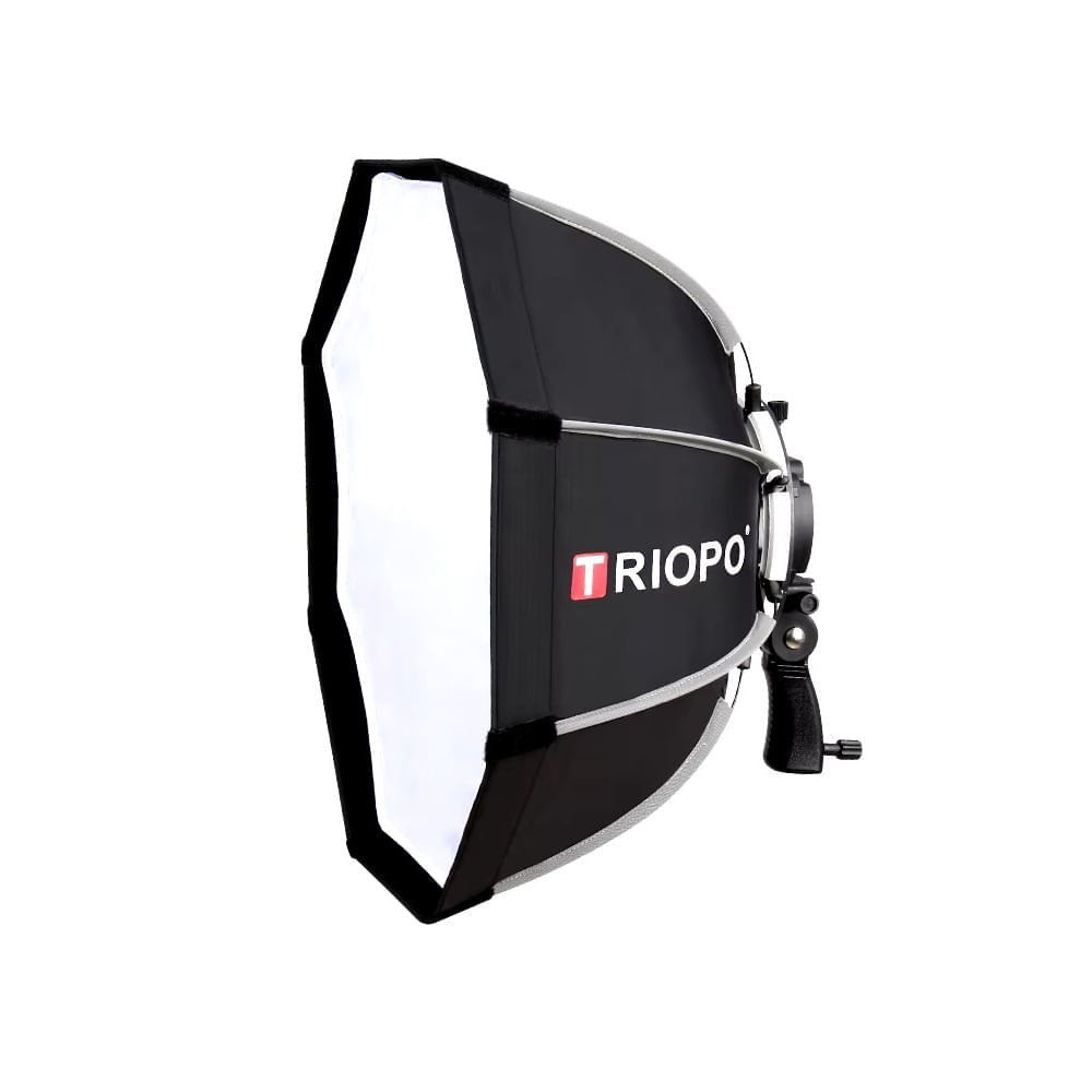 Softbox Octagonal KS2-55 Montura Speedlite Triopo