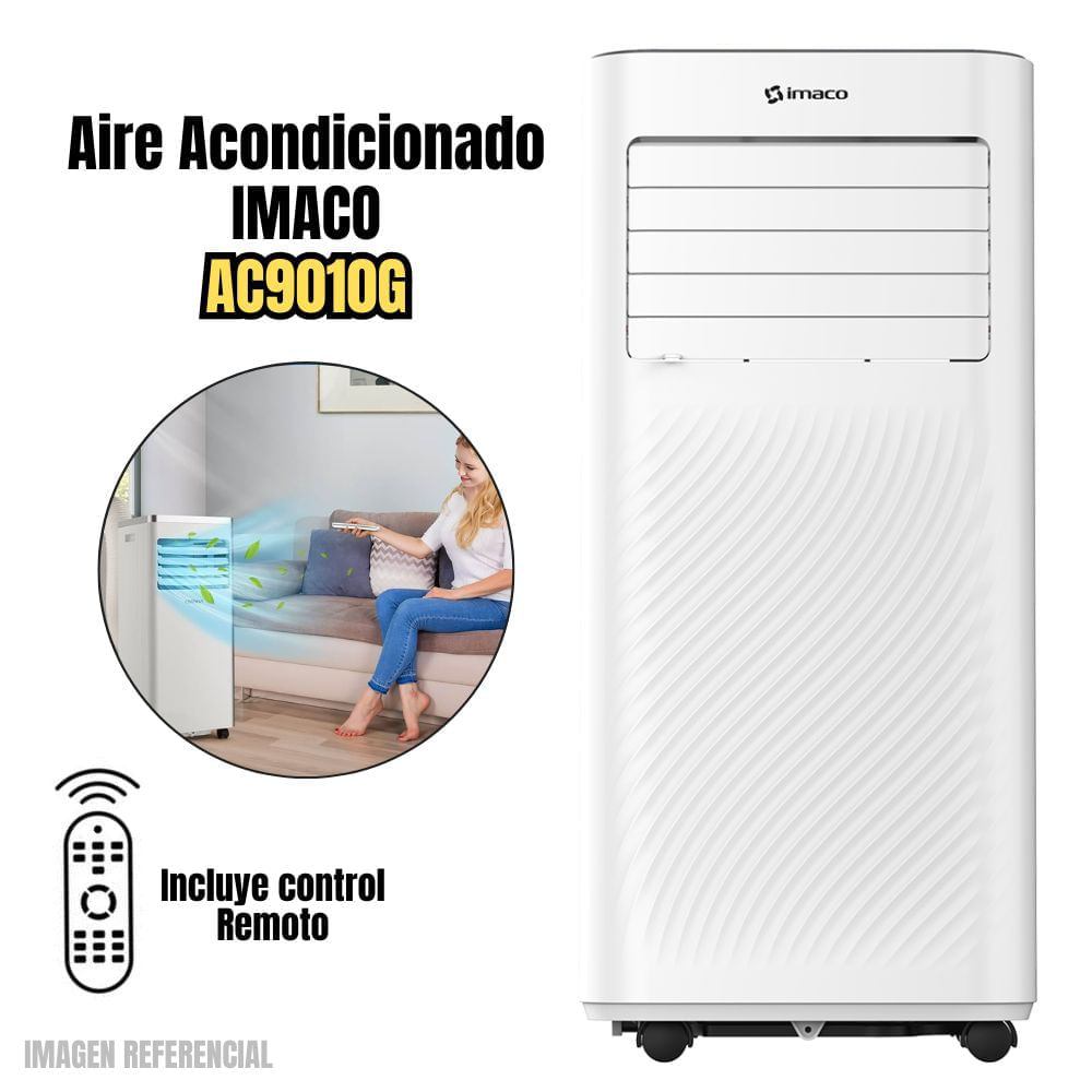 AIRE ACONDICIONADO IMACO AC9010G