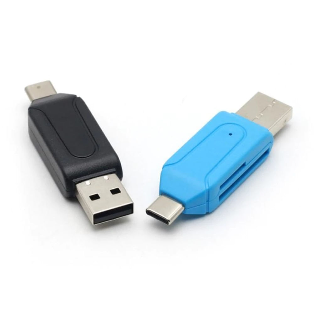 Adaptador de Tarjetas Sd Usb 3.0 Lector de Tarjetas De Memoria Tipo C