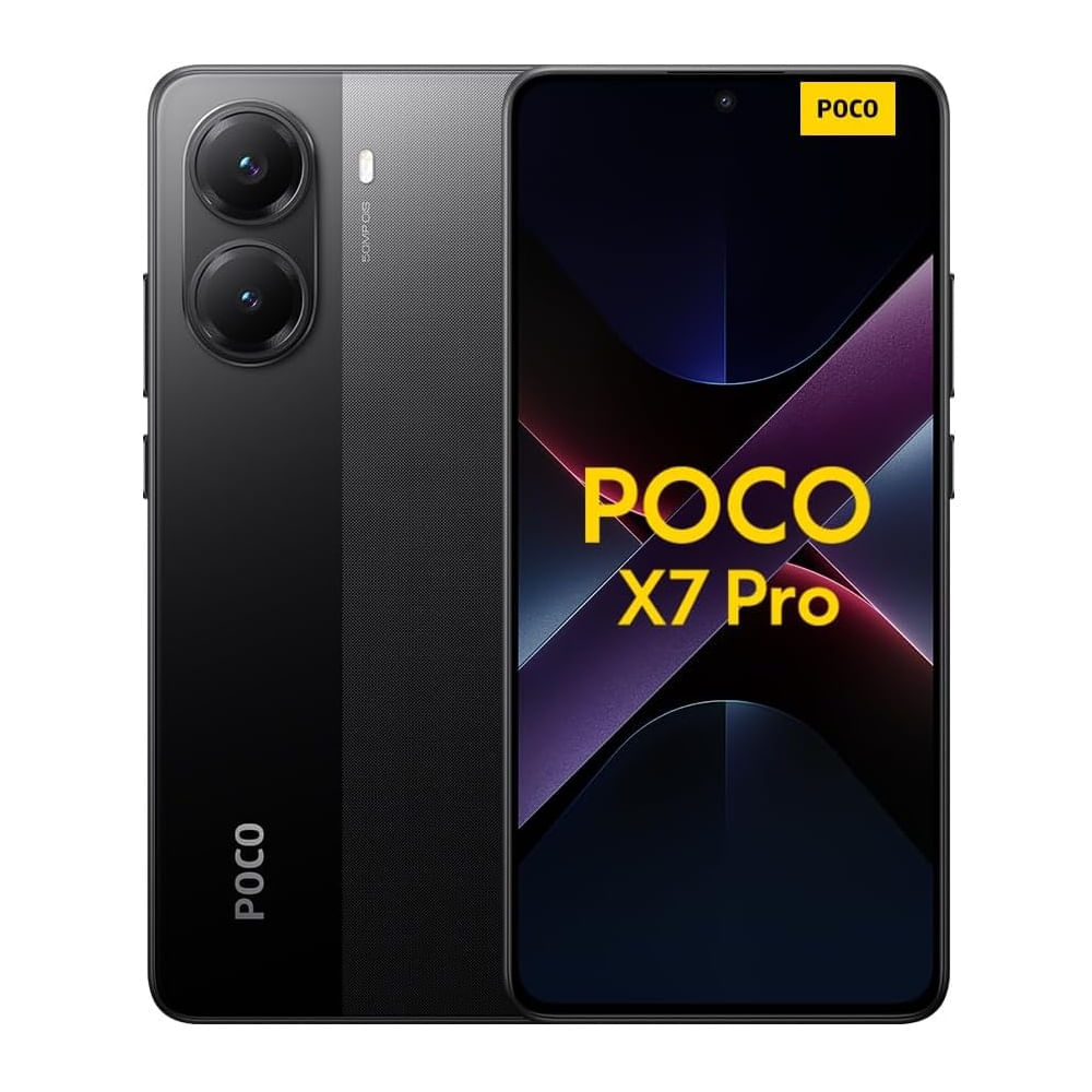 Xiaomi POCO X7 Pro 5G 256GB 12GB Negro