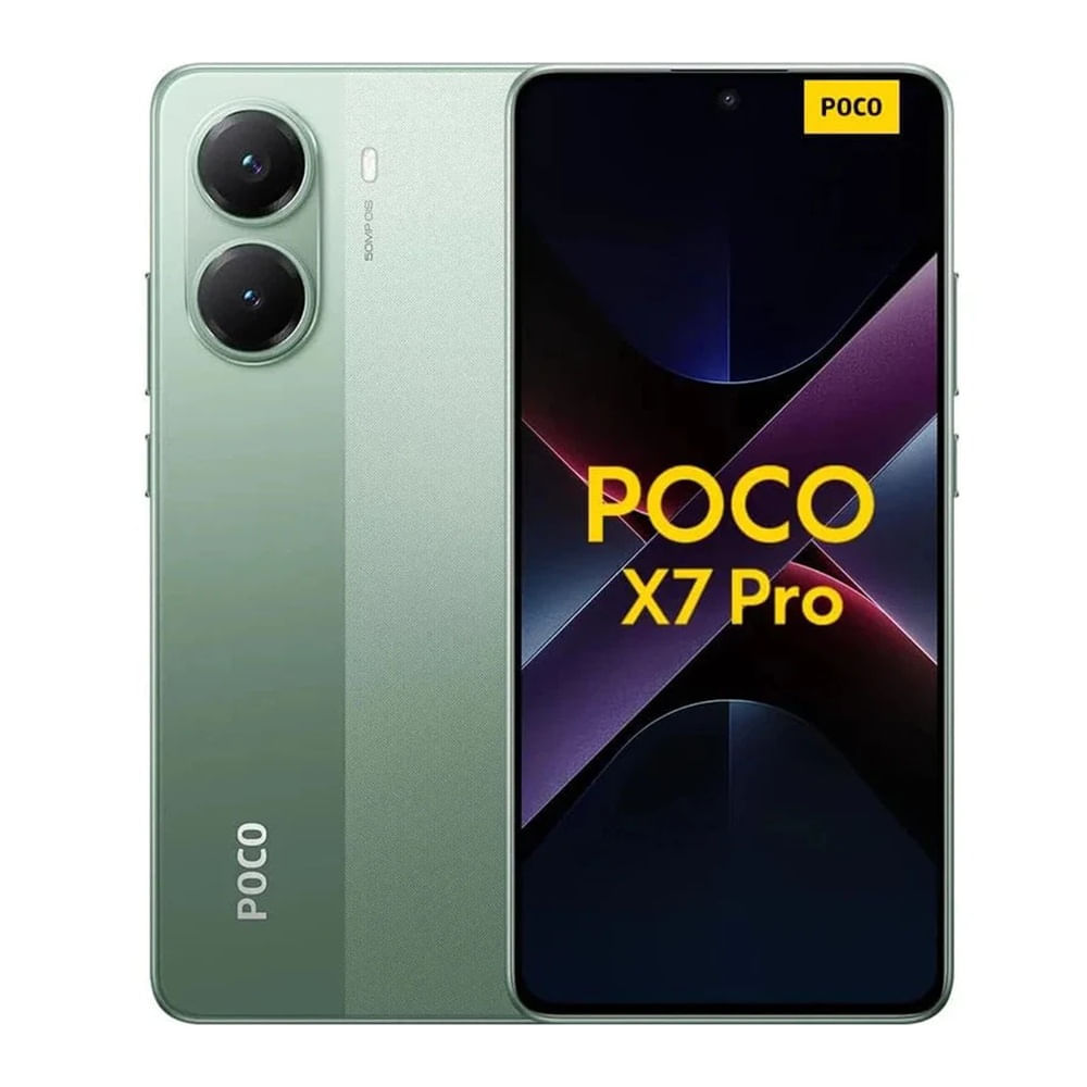 Xiaomi POCO X7 Pro 5G 256GB 12GB Verde