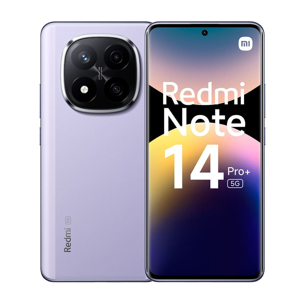 Xiaomi Redmi Note 14 Pro Plus 5G 256GB 8GB Violeta