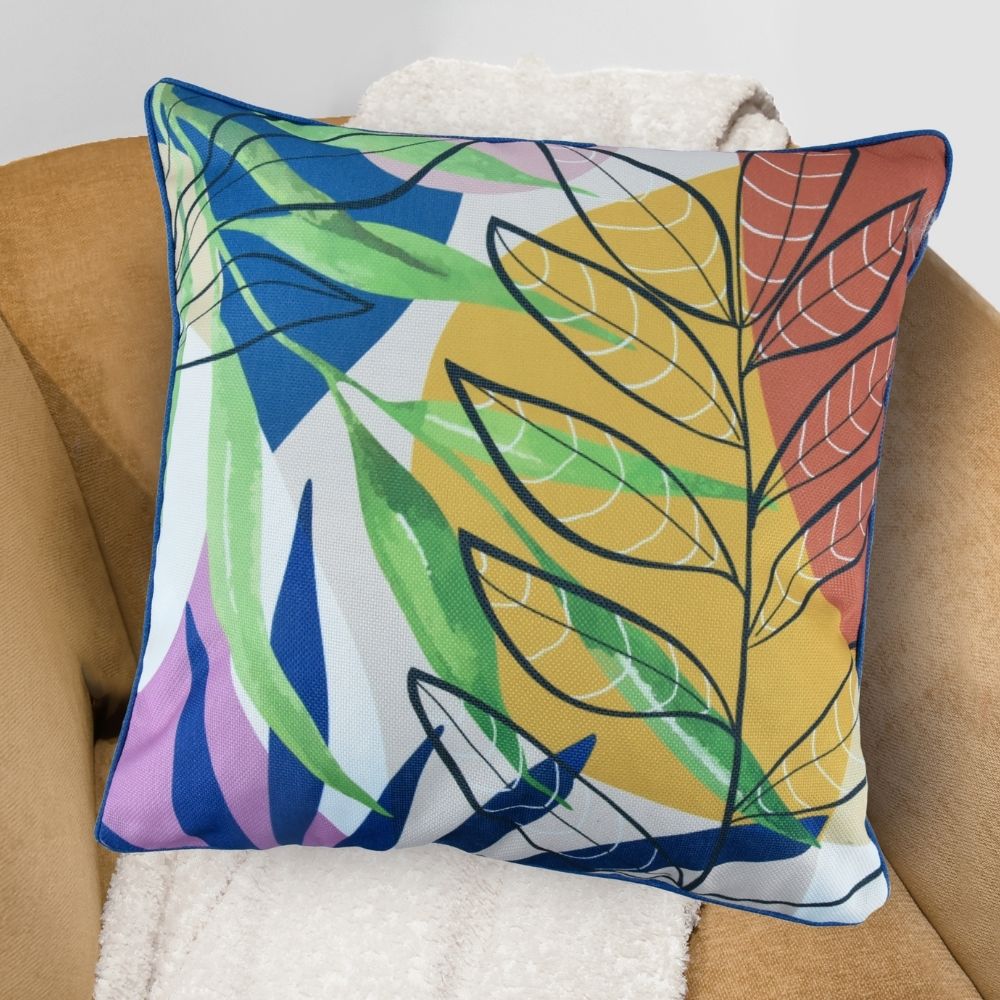 Cojín Estampado Terraza Orange Modelo 57F36M03285 Multicolor