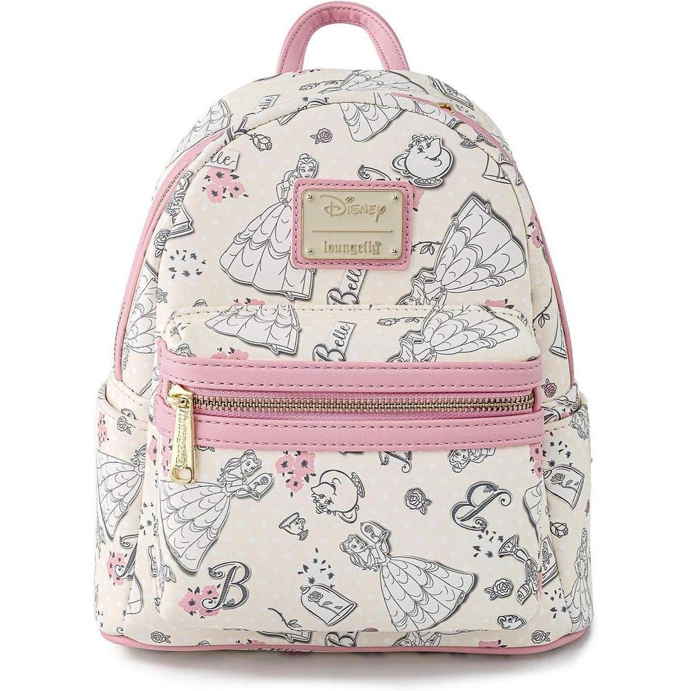 Beauty and the Beast Belle - Bolso de hombro moderno para mujer