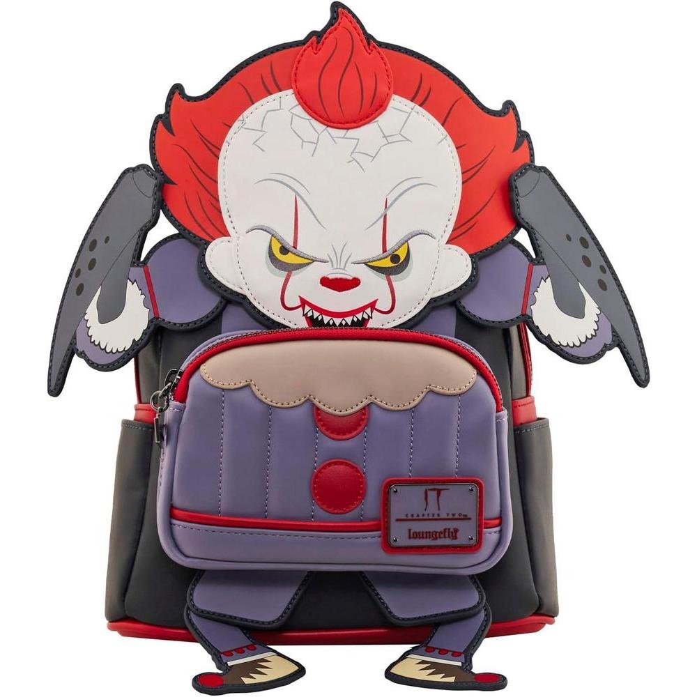 Loungefly IT Pennywise Cosplay - Bolso de hombro con diseño moderno y minimalista