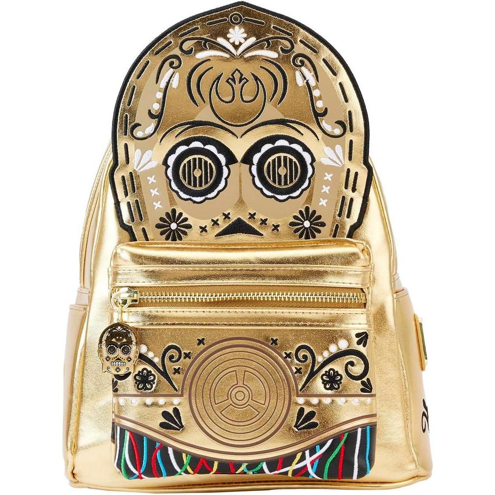 Bolso Star Wars C-3PO bordado correa doble