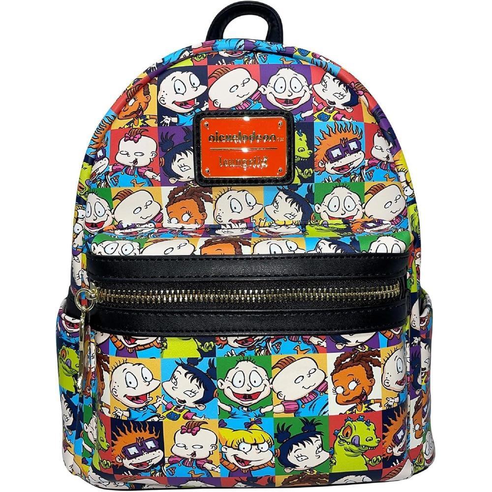 Bolso de hombro The Rugrats con doble correa para mujer