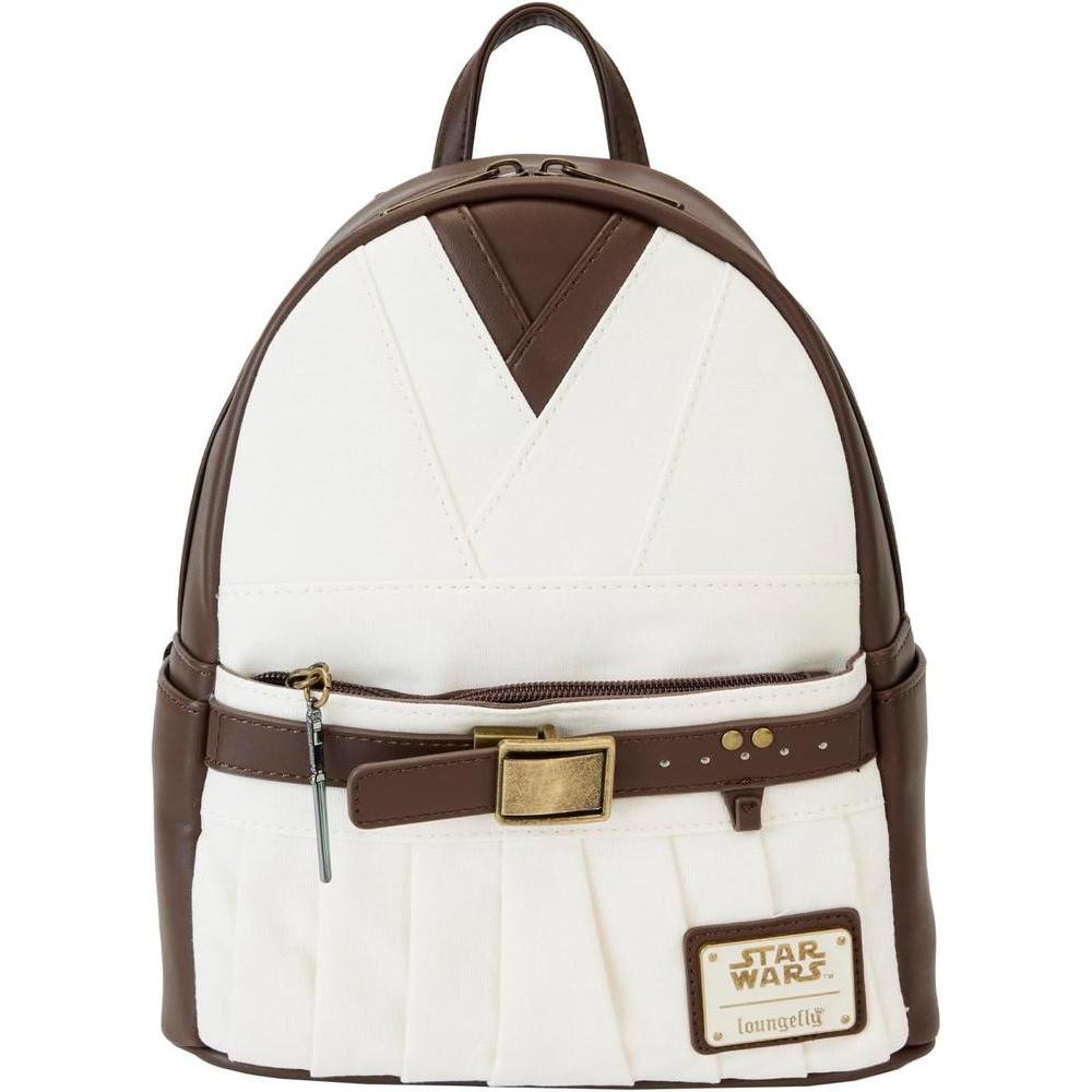 Loungefly Star Wars Obi Wan Kenobi, bolso de hombro con doble correa para mujer