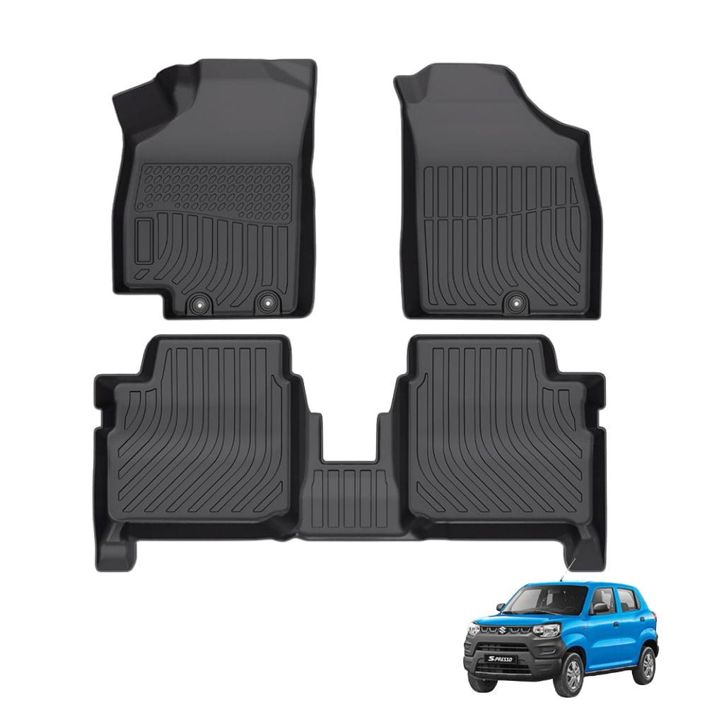 Piso de Auto 5D Para SUZUKI SPRESSO 2015-2024- Protección Total para el Interior del Vehículo