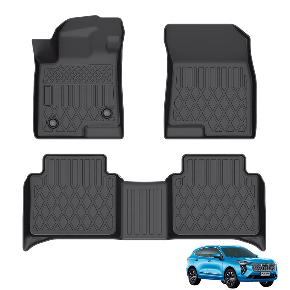 Piso de Auto 5D Para HAVAL JOLION 2021-2024 - Protección Total para el Interior del Vehículo