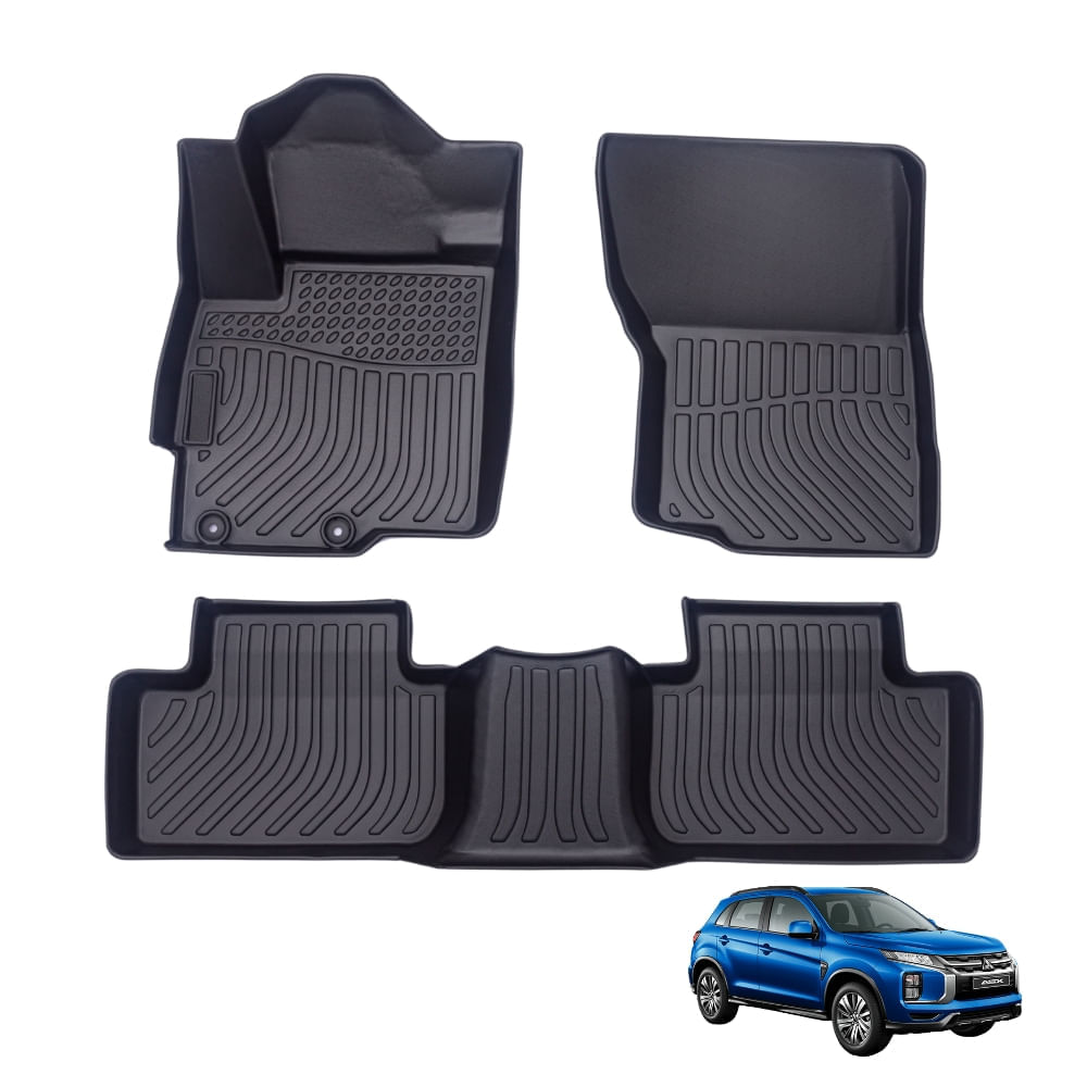 Piso de Auto 5D Para MITSUBISHI ASX 2015-2022 -Protección Total para el Interior del Vehículo