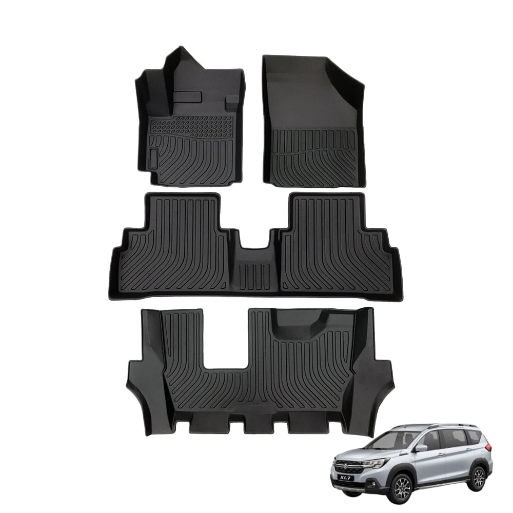 Piso de Auto 5D Para SUZUKI ERTIGA XL7 2018-2024 - Protección Total para el Interior del Vehículo