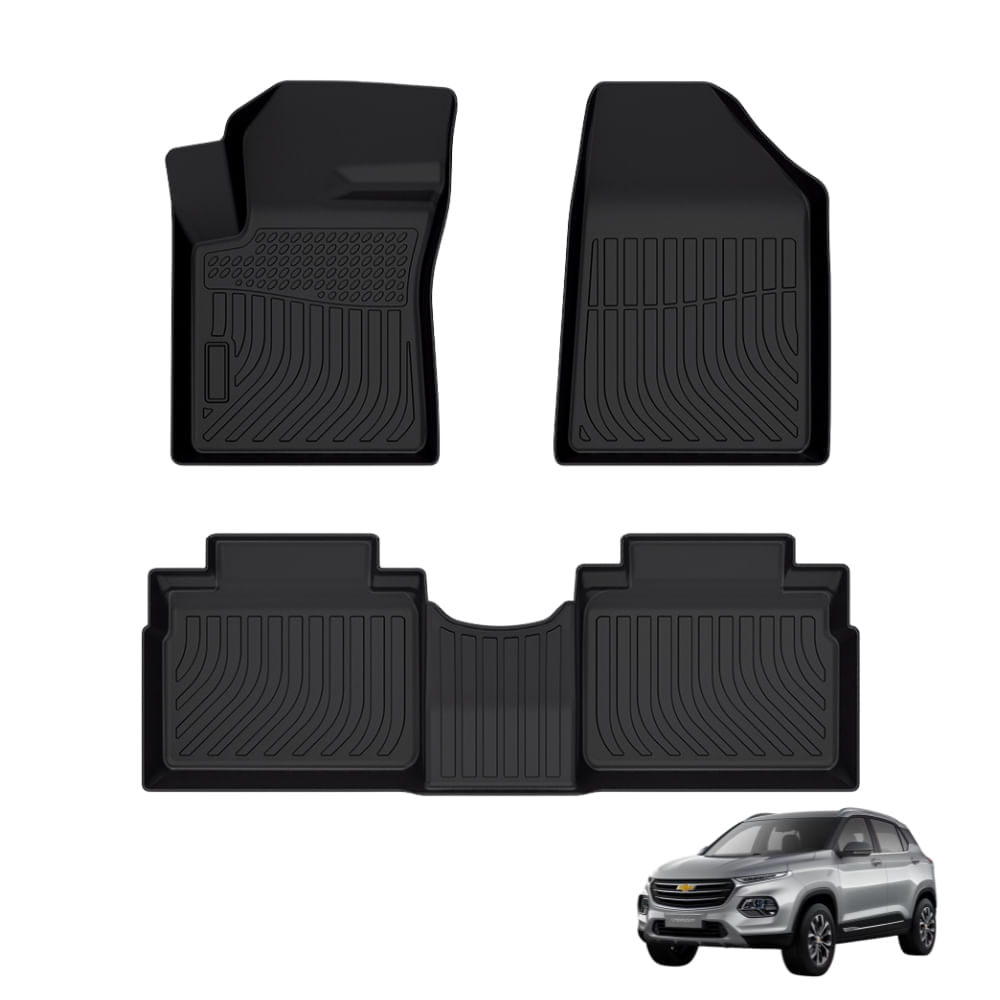 Piso de Auto 5D Para CHEVROLET GROOVE 2023+ - Protección Total para el Interior del Vehículo