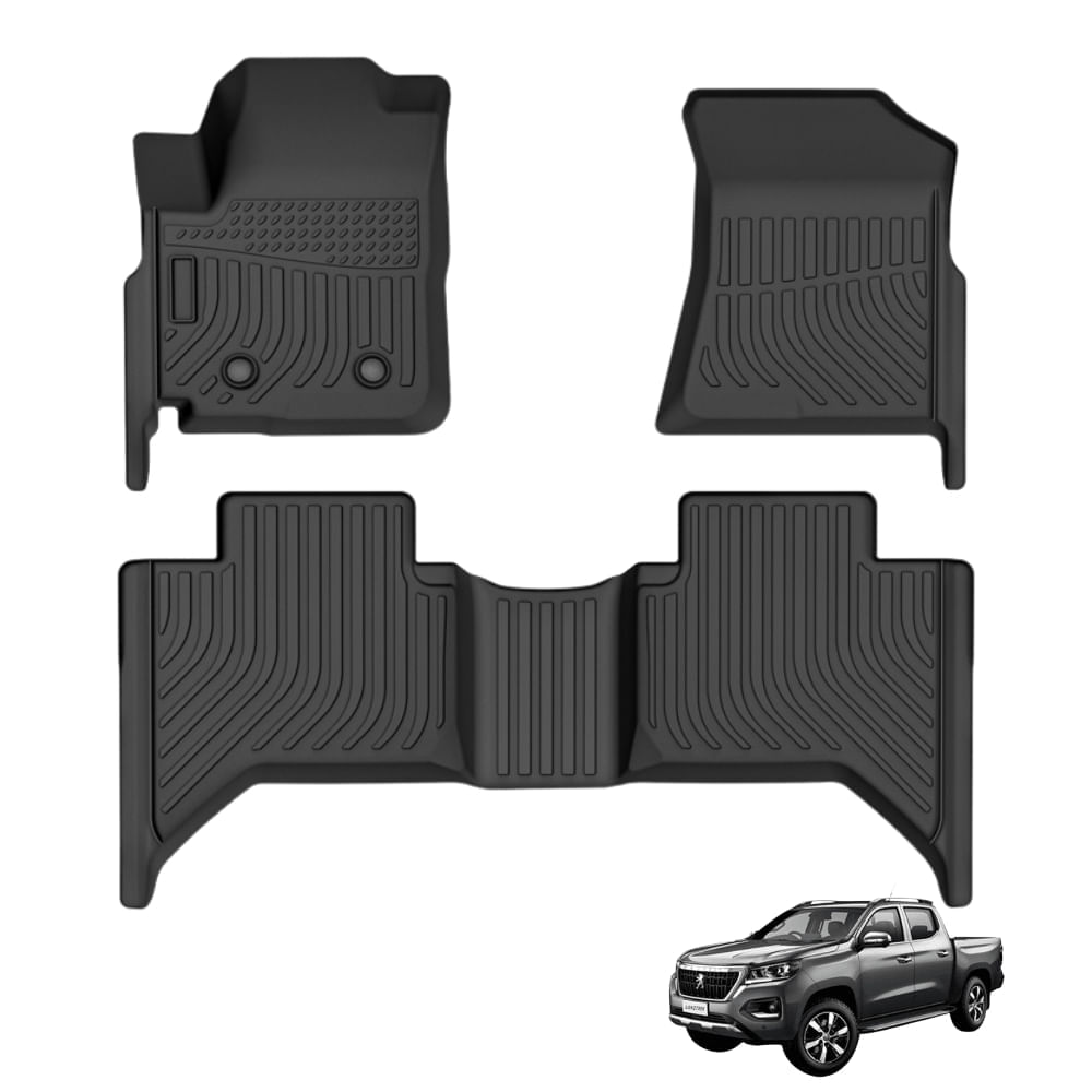 Piso de Auto 5D Para PEUGEOT LANDTREK 2015-2024 - Protección Total para el Interior del Vehículo